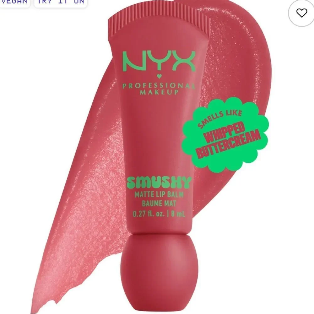 🦋 NYX 5 SNUGGLE SZN Smushy Matte Lip Balm New FullSz
